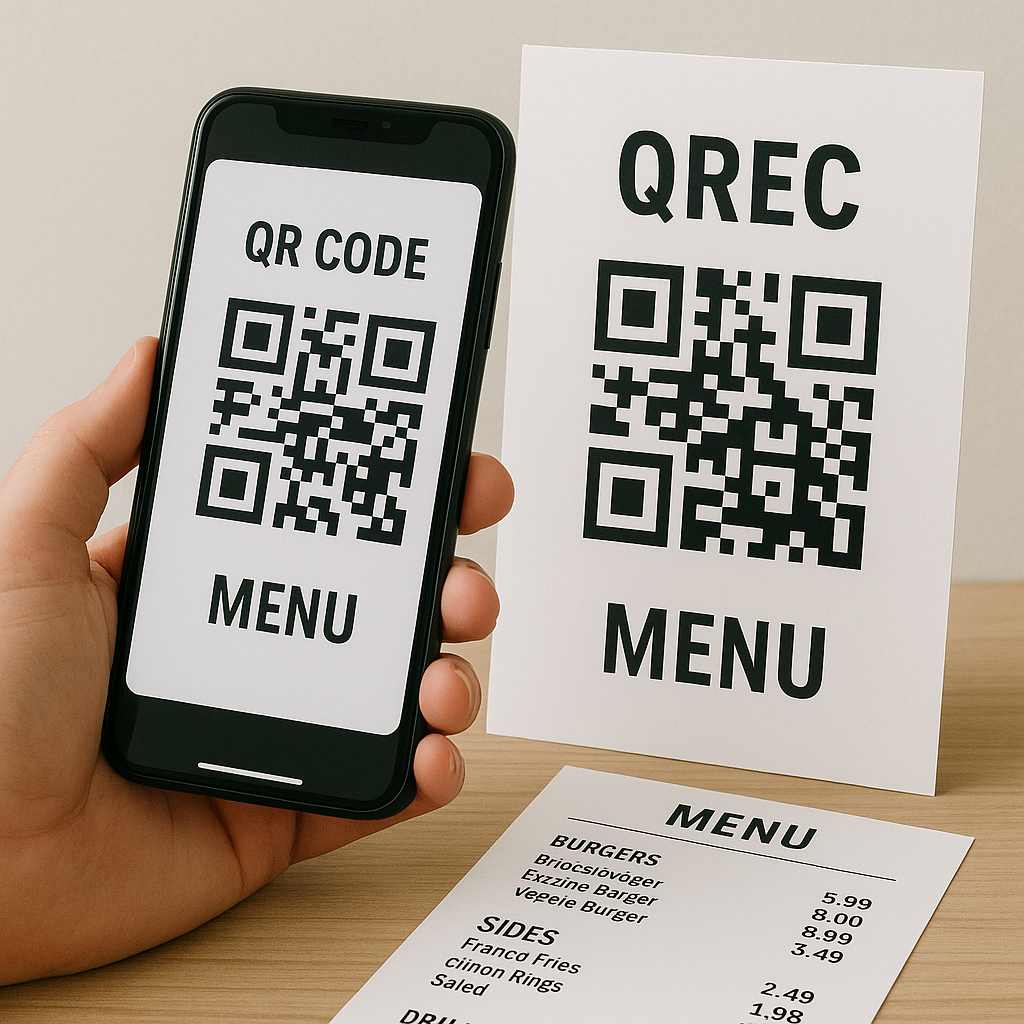 QR téléphone