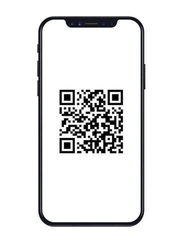 QR téléphone